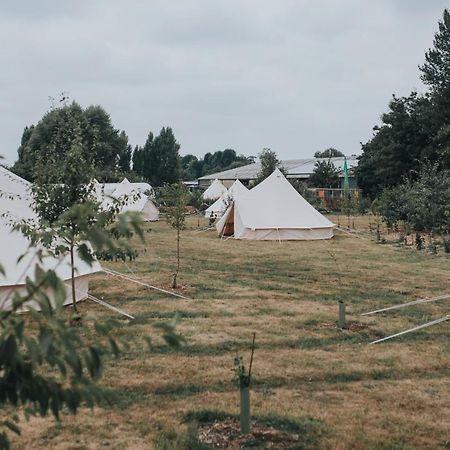 The Holford Arms Chalets And Glamping Hotel Didmarton Exterior photo